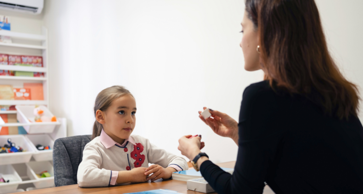 Çocuğunuza zeka testi yaptırmak konulu görsel