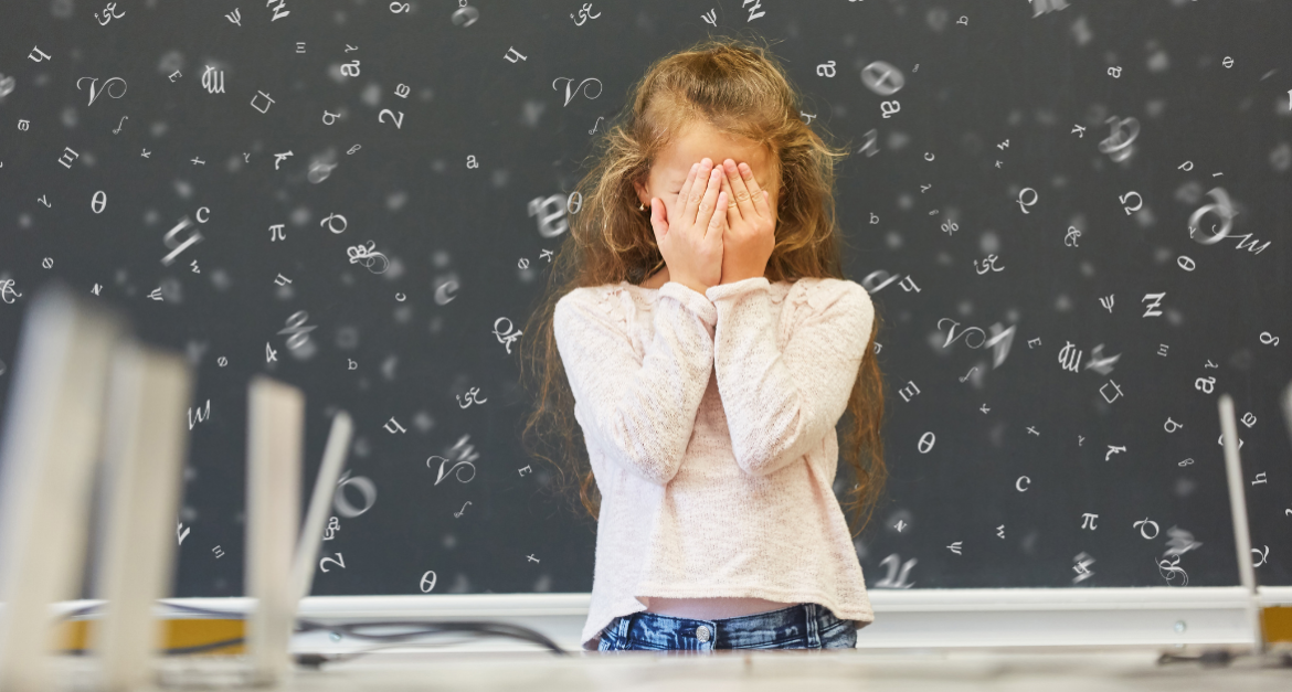 Çocuklarda anksiyete bozuklukları konulu görsel
